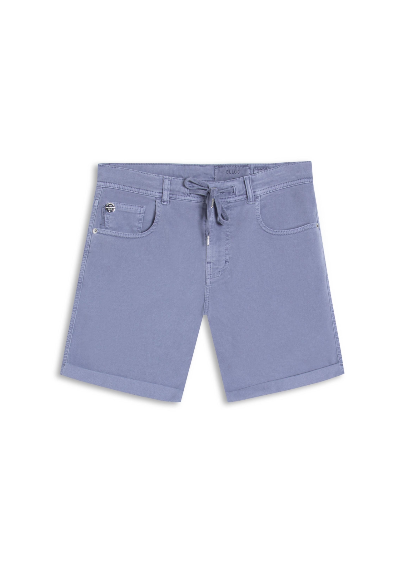 Short Jogging Color Preppy Blue Vintage