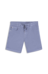 Short Jogging Color Preppy Blue Vintage