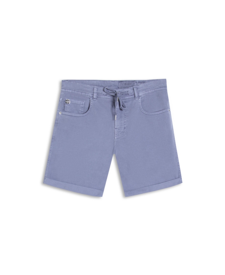Short Jogging Color Preppy Blue Vintage
