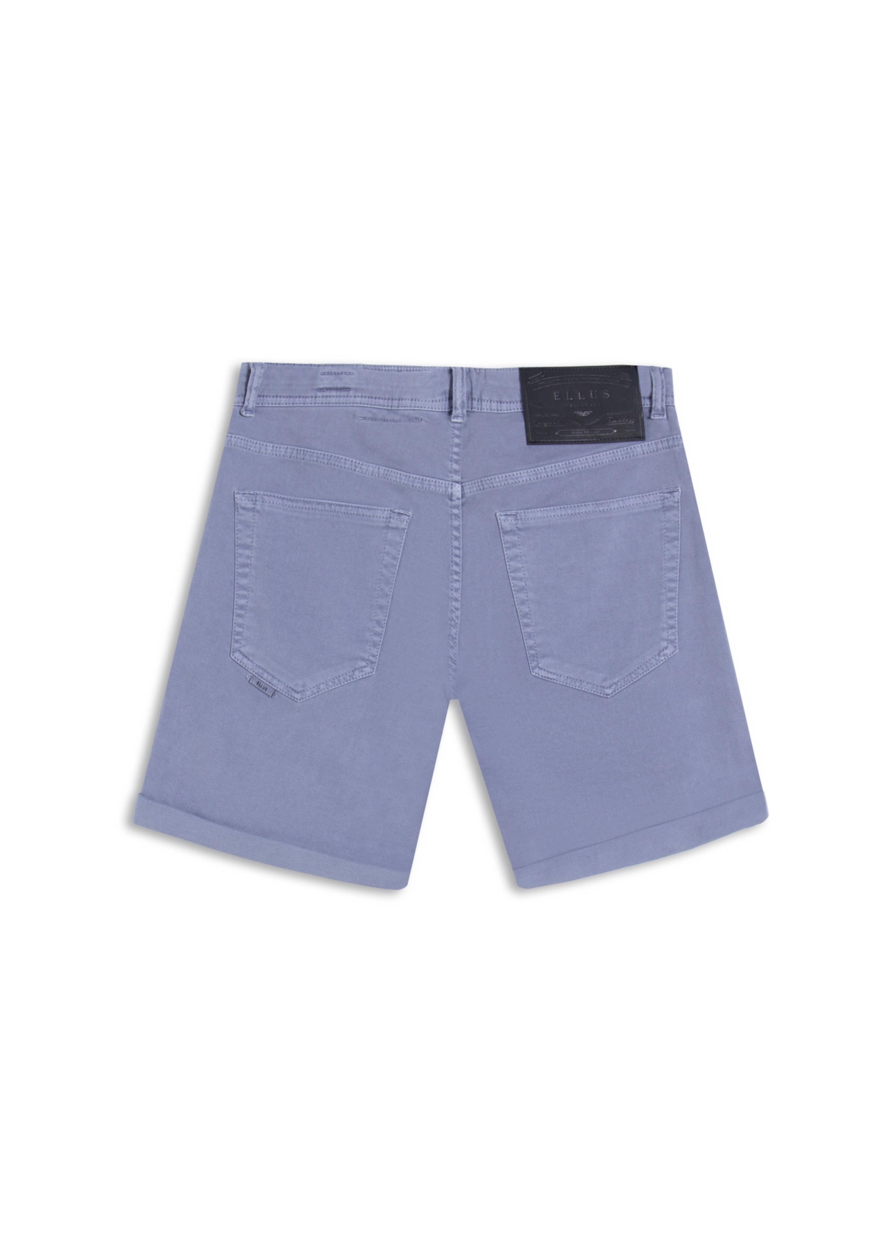 Short Jogging Color Preppy Blue Vintage