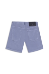 Short Jogging Color Preppy Blue Vintage