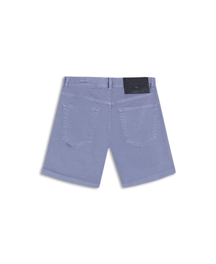 Short Jogging Color Preppy Blue Vintage