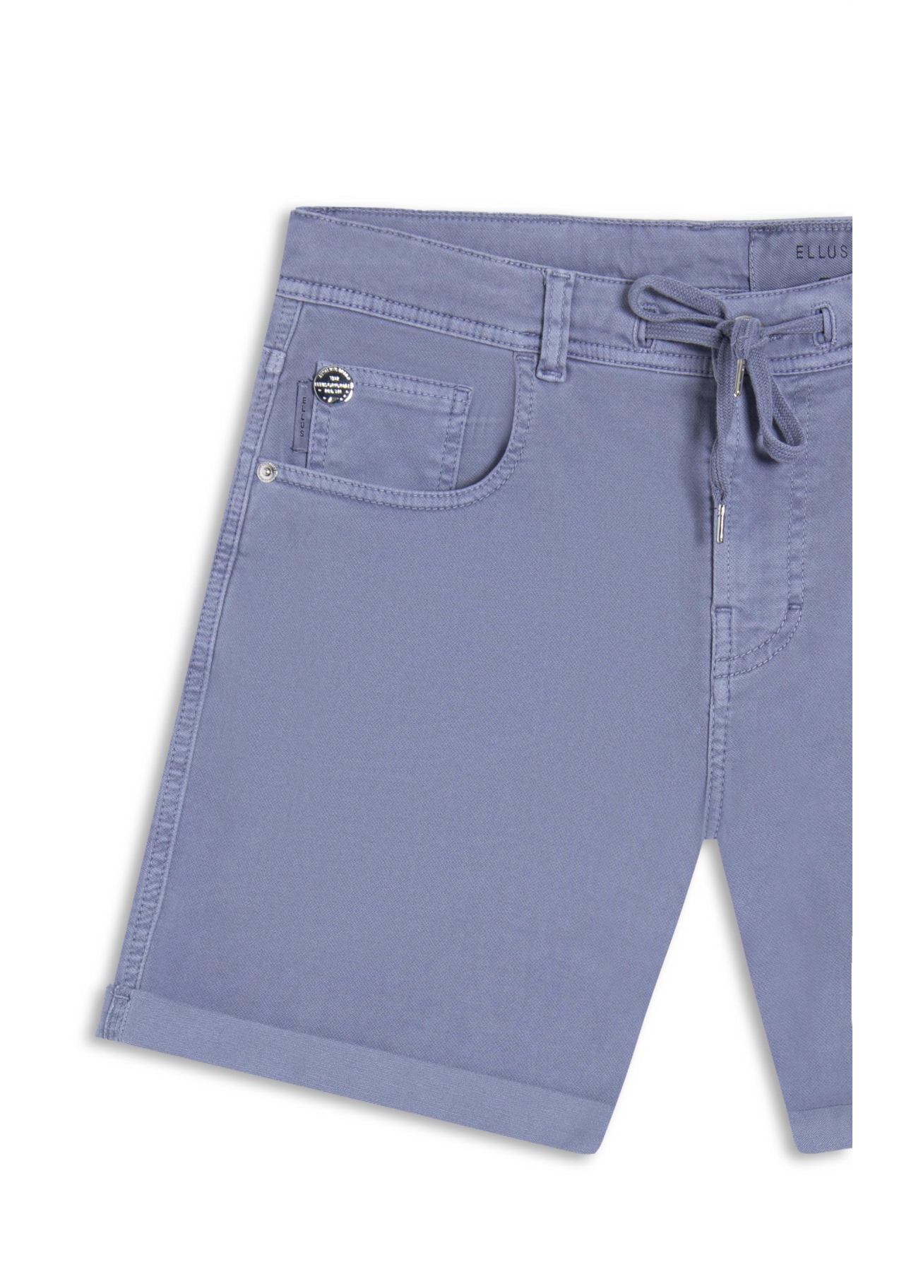 Short Jogging Color Preppy Blue Vintage