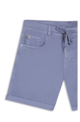 Short Jogging Color Preppy Blue Vintage
