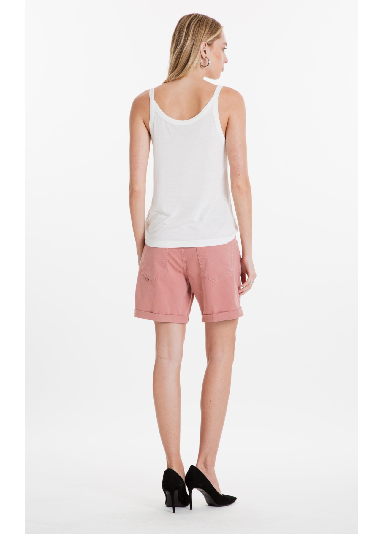 Short Jogging Color Preppy Blush