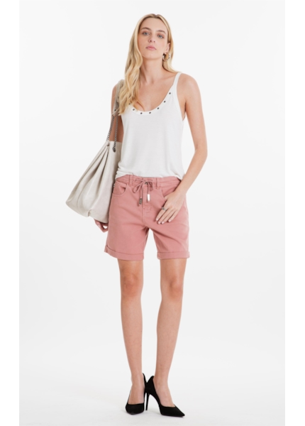 Short Jogging Color Preppy Blush