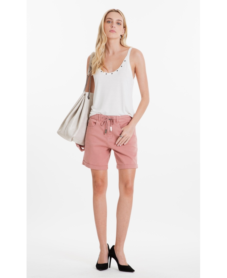 Short Jogging Color Preppy Blush