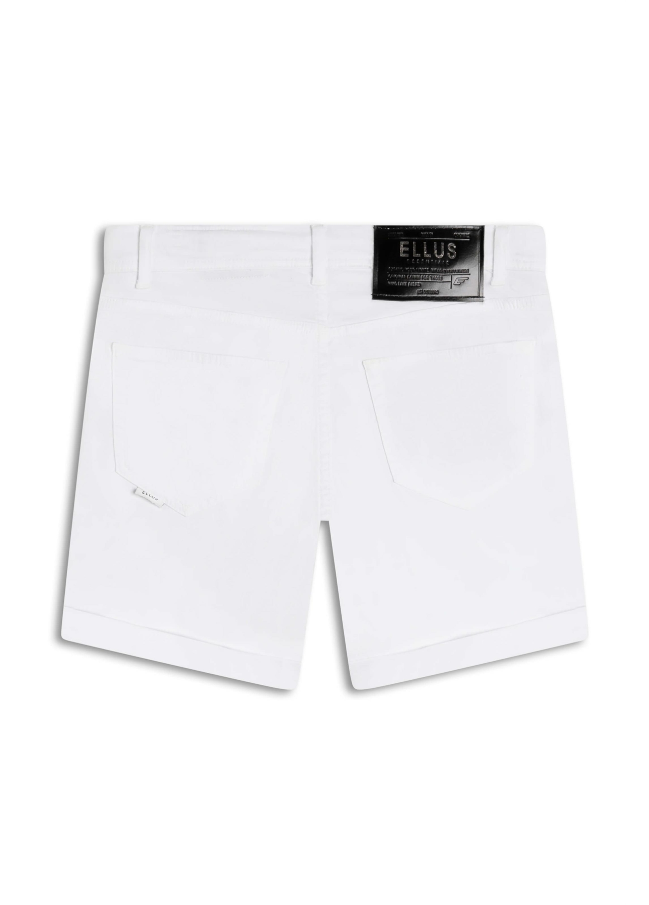 Short Jogging Color Preppy  Branco