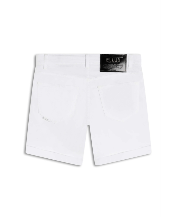 Short Jogging Color Preppy  Branco