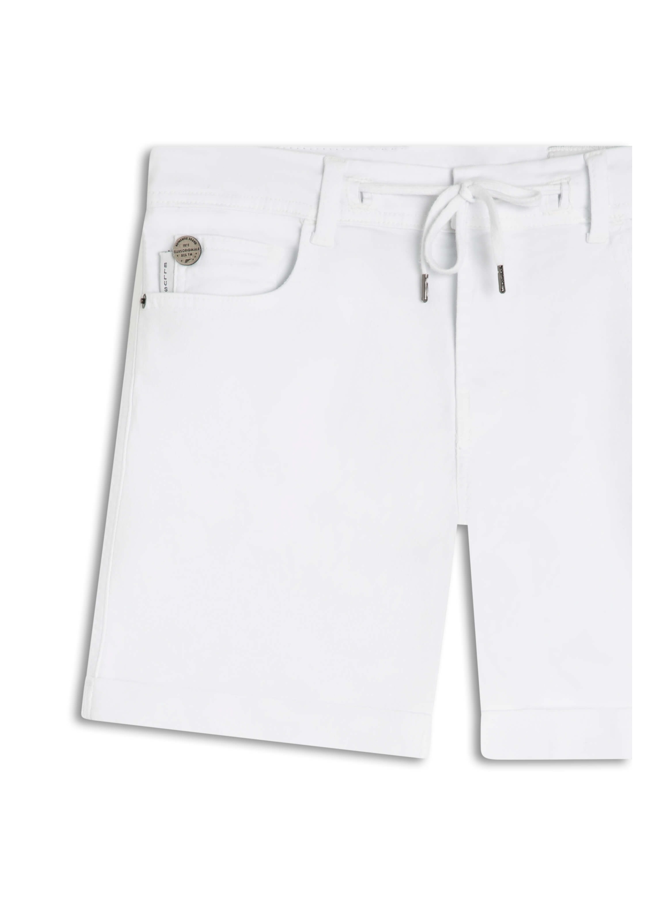 Short Jogging Color Preppy  Branco