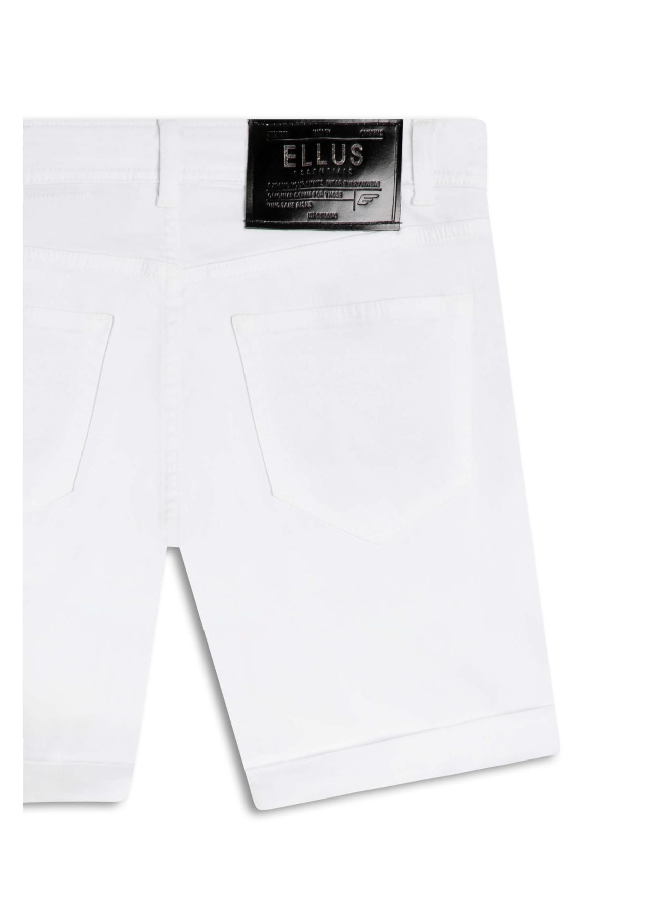 Short Jogging Color Preppy  Branco