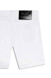 Short Jogging Color Preppy  Branco
