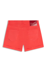 Short Jogging Color Preppy Melancia