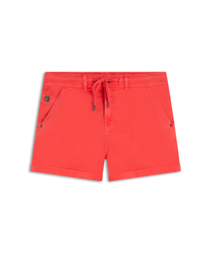 Short Jogging Color Preppy Melancia