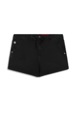 Short Jogging Color Preppy Plumbo
