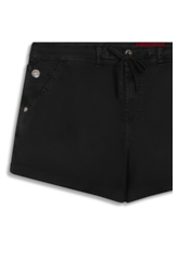 Short Jogging Color Preppy Plumbo