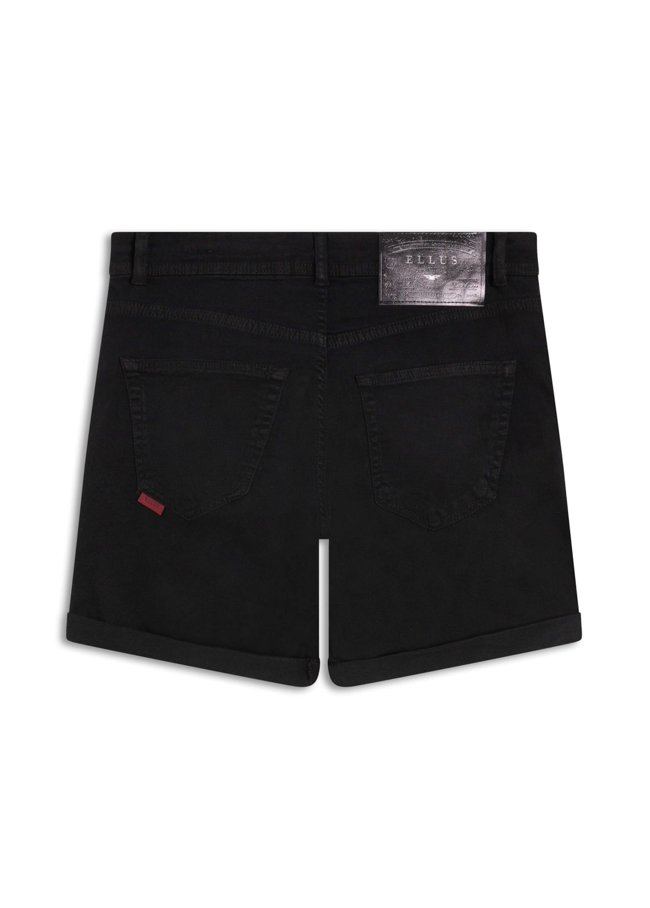 Short Jogging Color Preppy Preto
