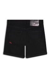 Short Jogging Color Preppy Preto