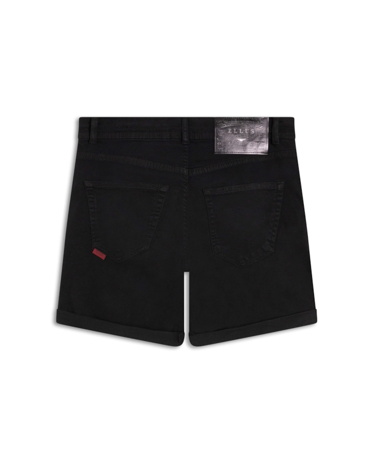 Short Jogging Color Preppy Preto