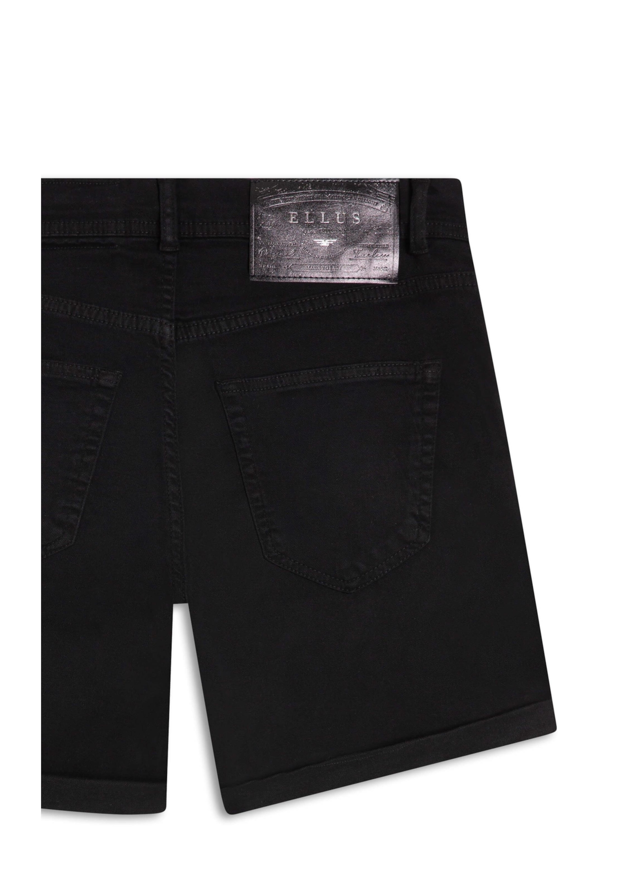 Short Jogging Color Preppy Preto