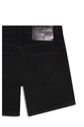 Short Jogging Color Preppy Preto