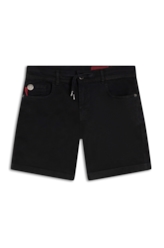 Short Jogging Color Preppy Preto