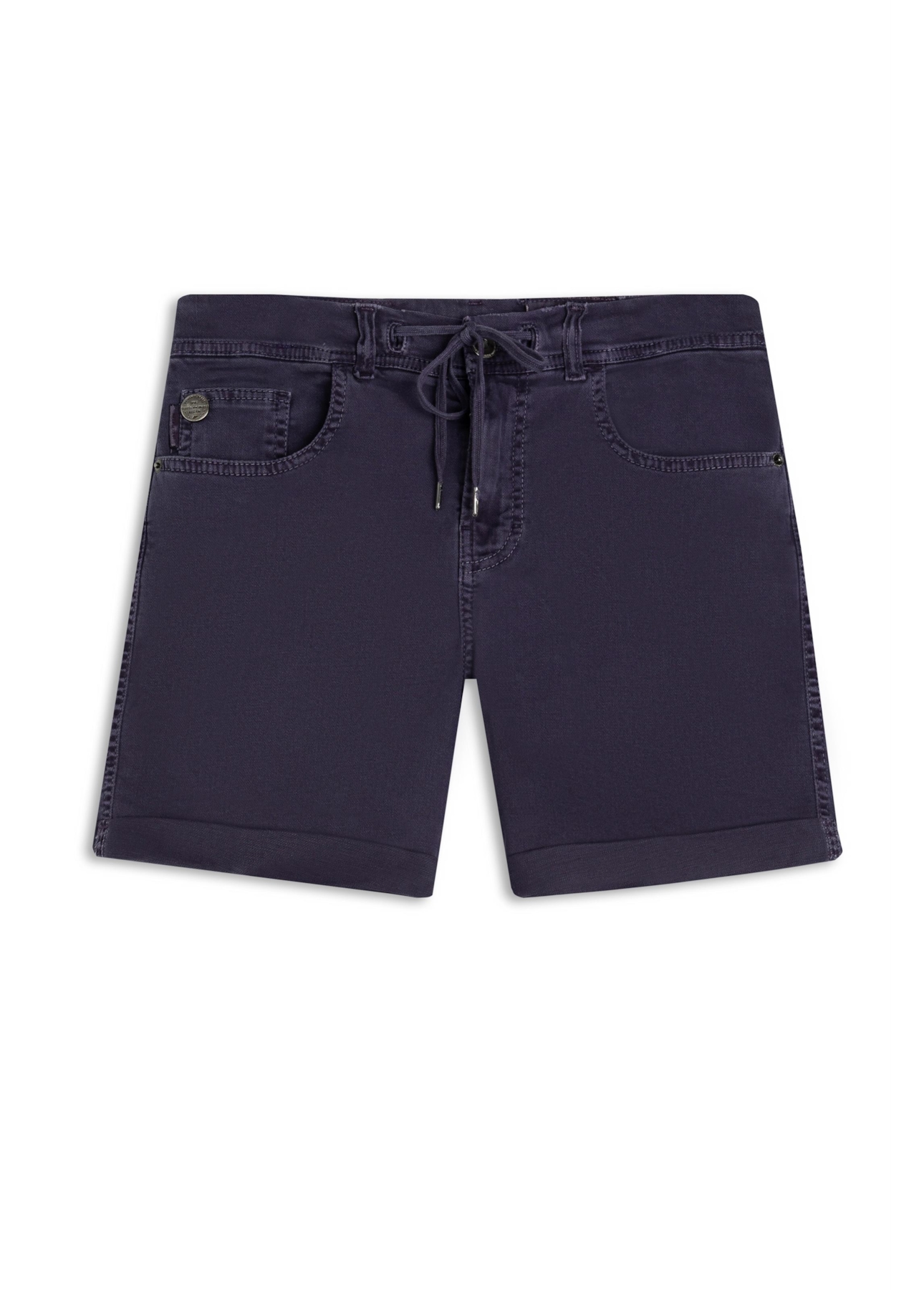 Short Jogging Color Preppy Purple Blue
