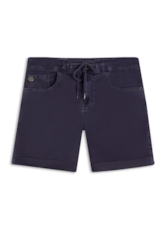 Short Jogging Color Preppy Purple Blue