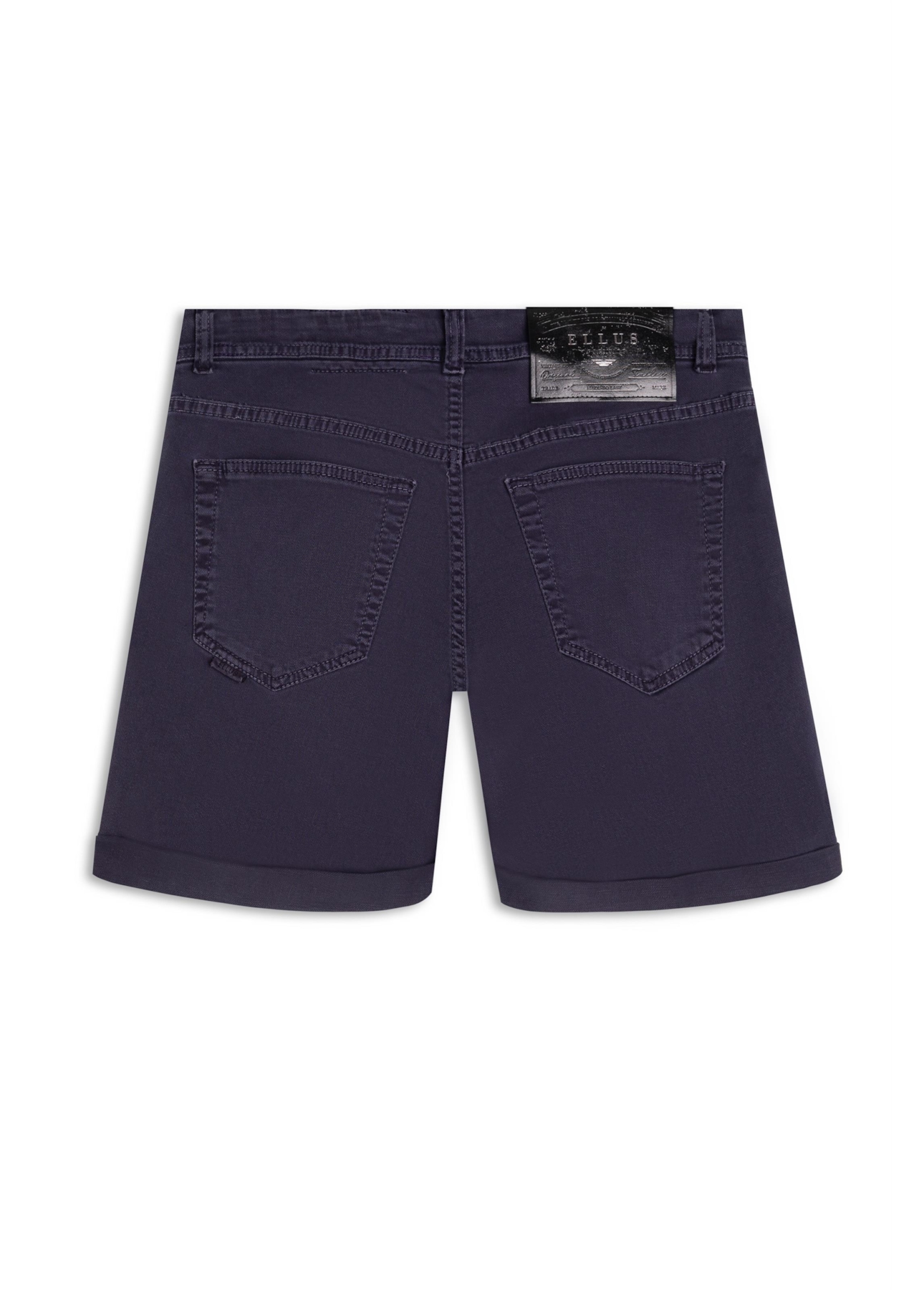 Short Jogging Color Preppy Purple Blue