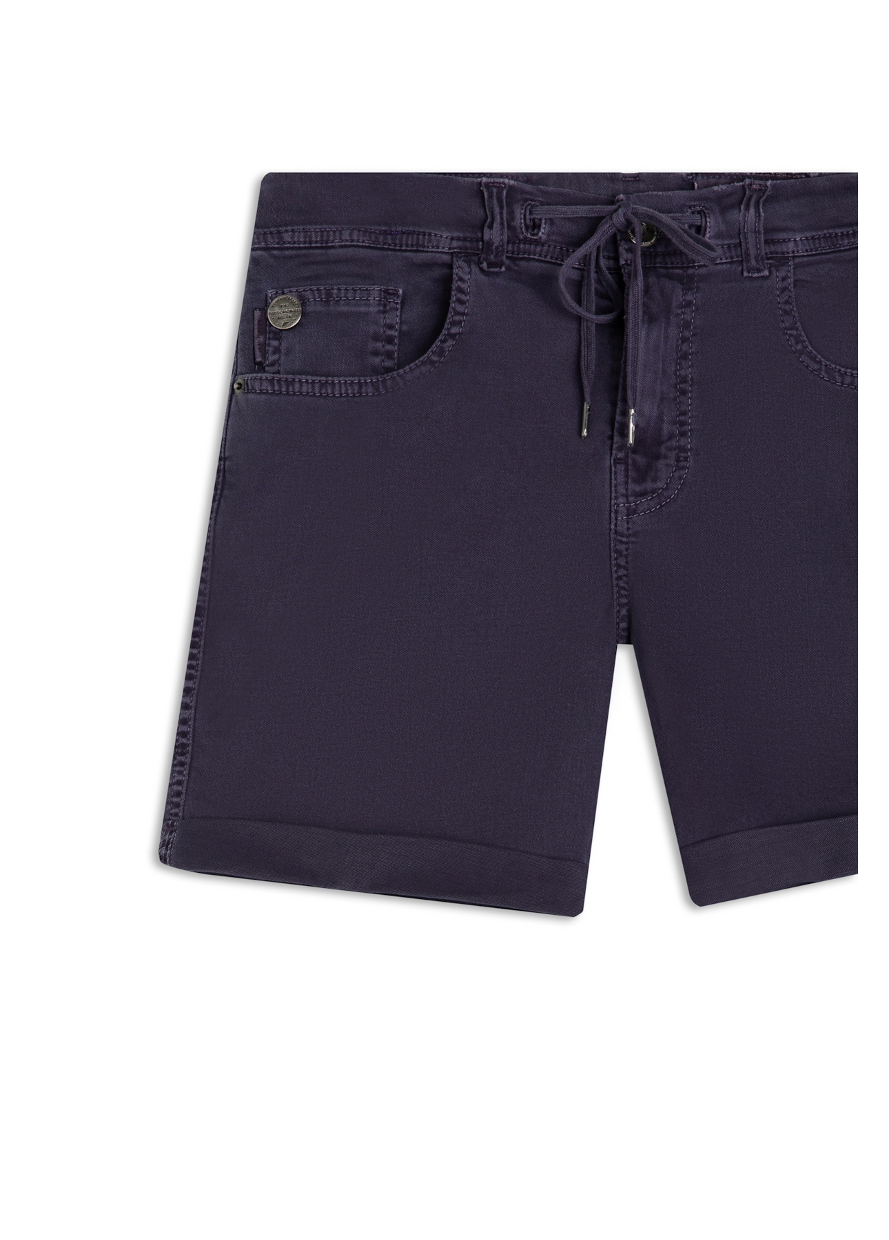 Short Jogging Color Preppy Purple Blue