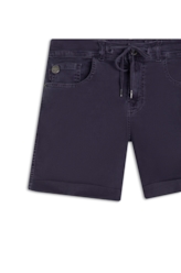 Short Jogging Color Preppy Purple Blue