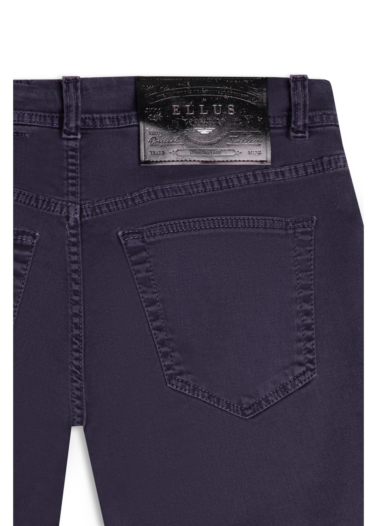 Short Jogging Color Preppy Purple Blue