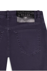 Short Jogging Color Preppy Purple Blue