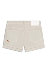 Short Jogging Color Preppy Silver i