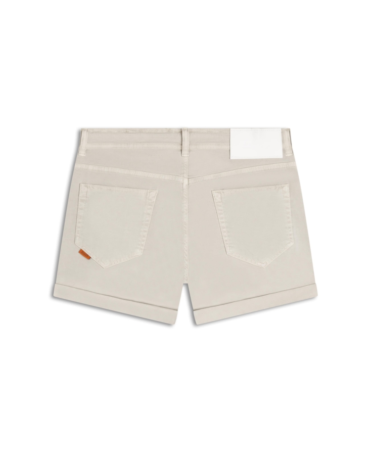 Short Jogging Color Preppy Silver i