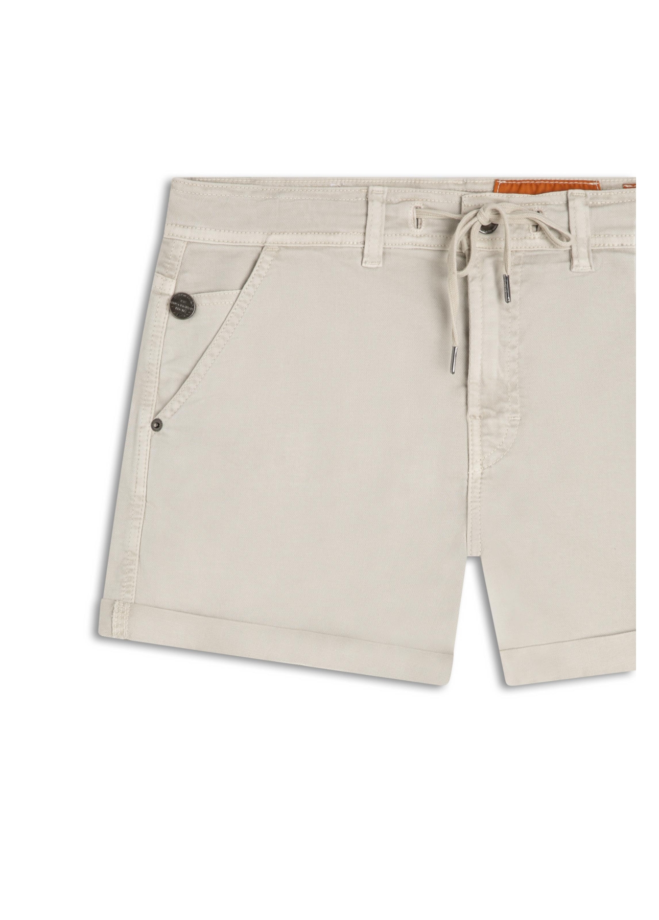 Short Jogging Color Preppy Silver i