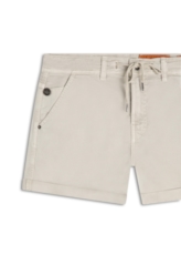 Short Jogging Color Preppy Silver i