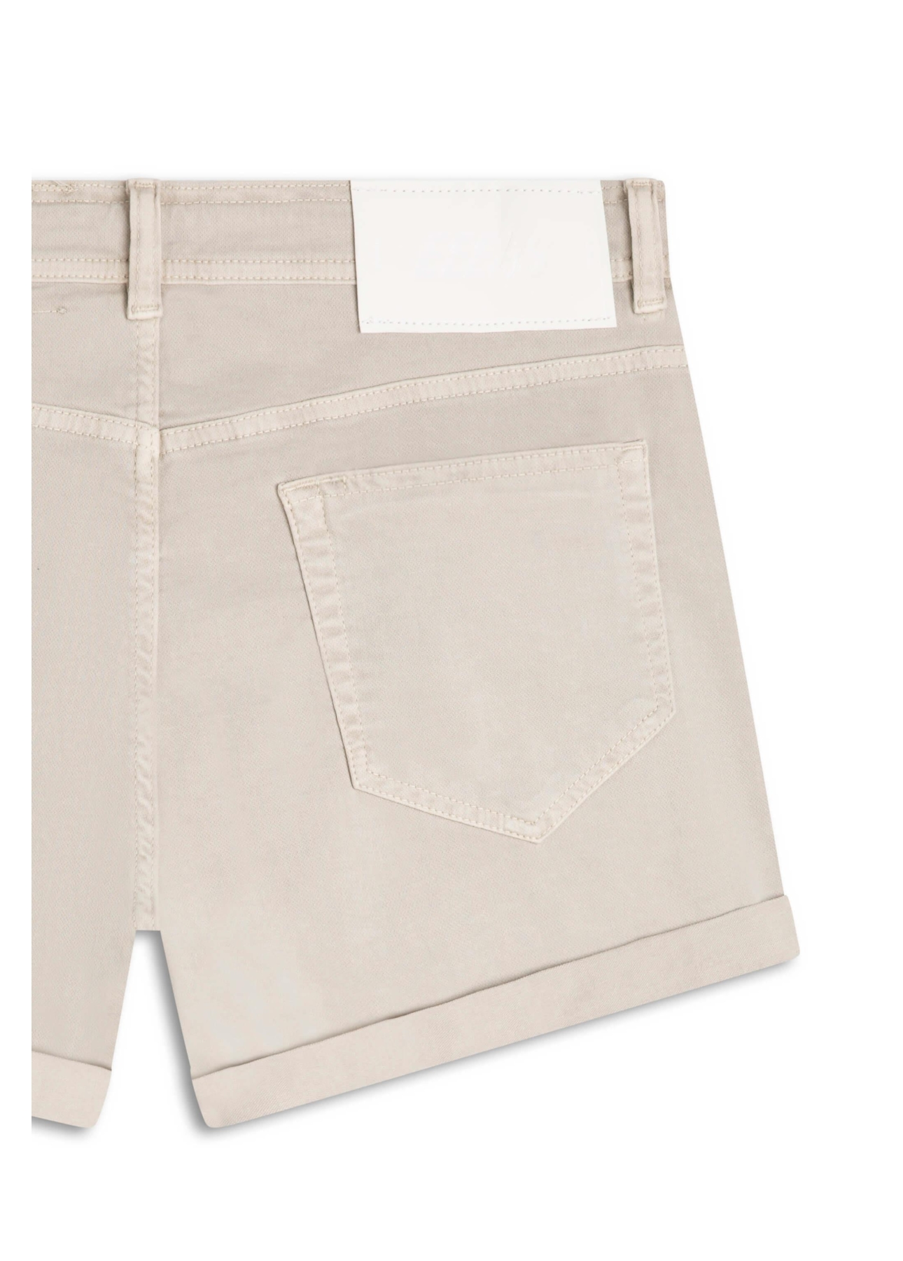 Short Jogging Color Preppy Silver i