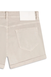 Short Jogging Color Preppy Silver i