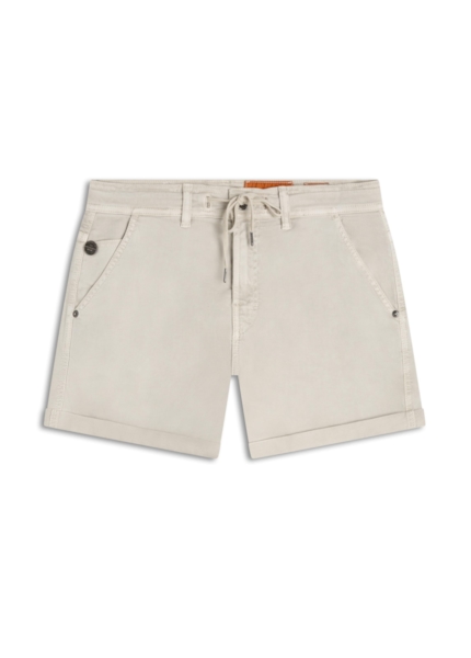 Short Jogging Color Preppy Silver i