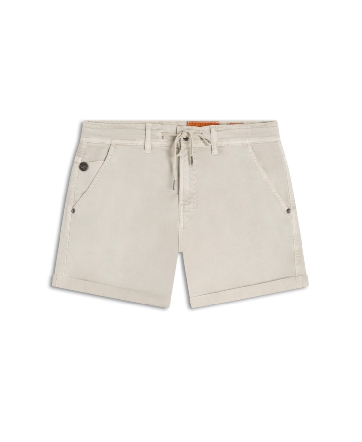 Short Jogging Color Preppy Silver i
