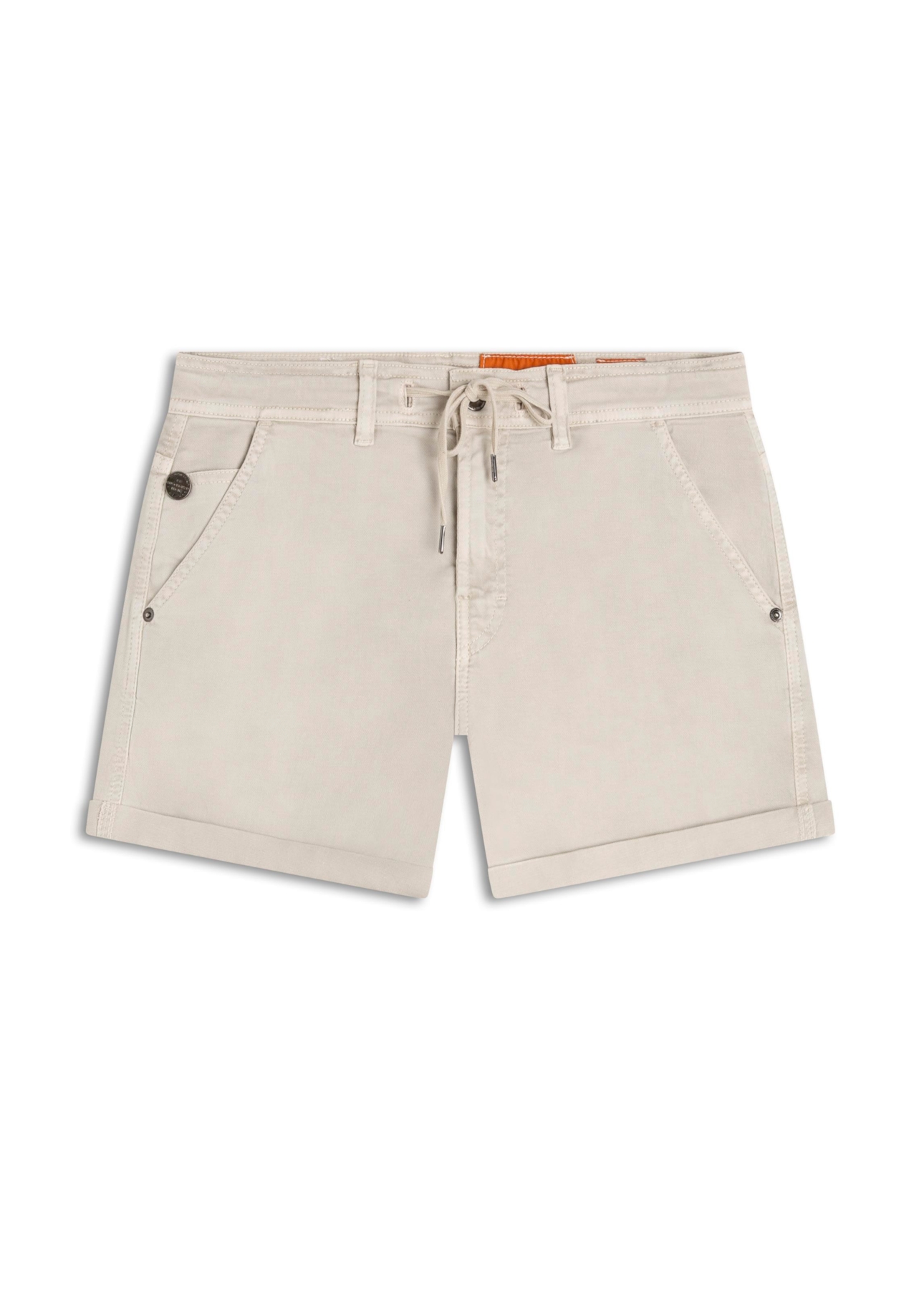 Short Jogging Color Preppy Silver i
