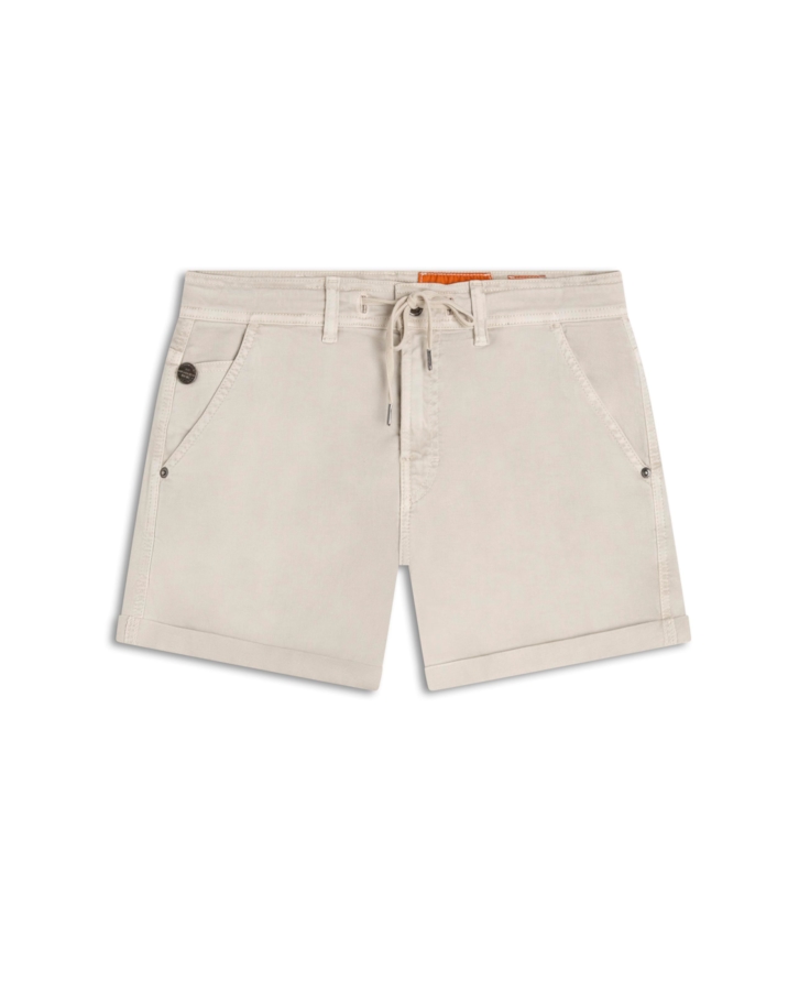 Short Jogging Color Preppy Silver i