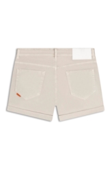 Short Jogging Color Preppy Silver i
