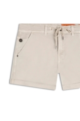 Short Jogging Color Preppy Silver i