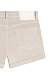 Short Jogging Color Preppy Silver i