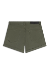 Short Jogging Color Preppy Verde Escuro