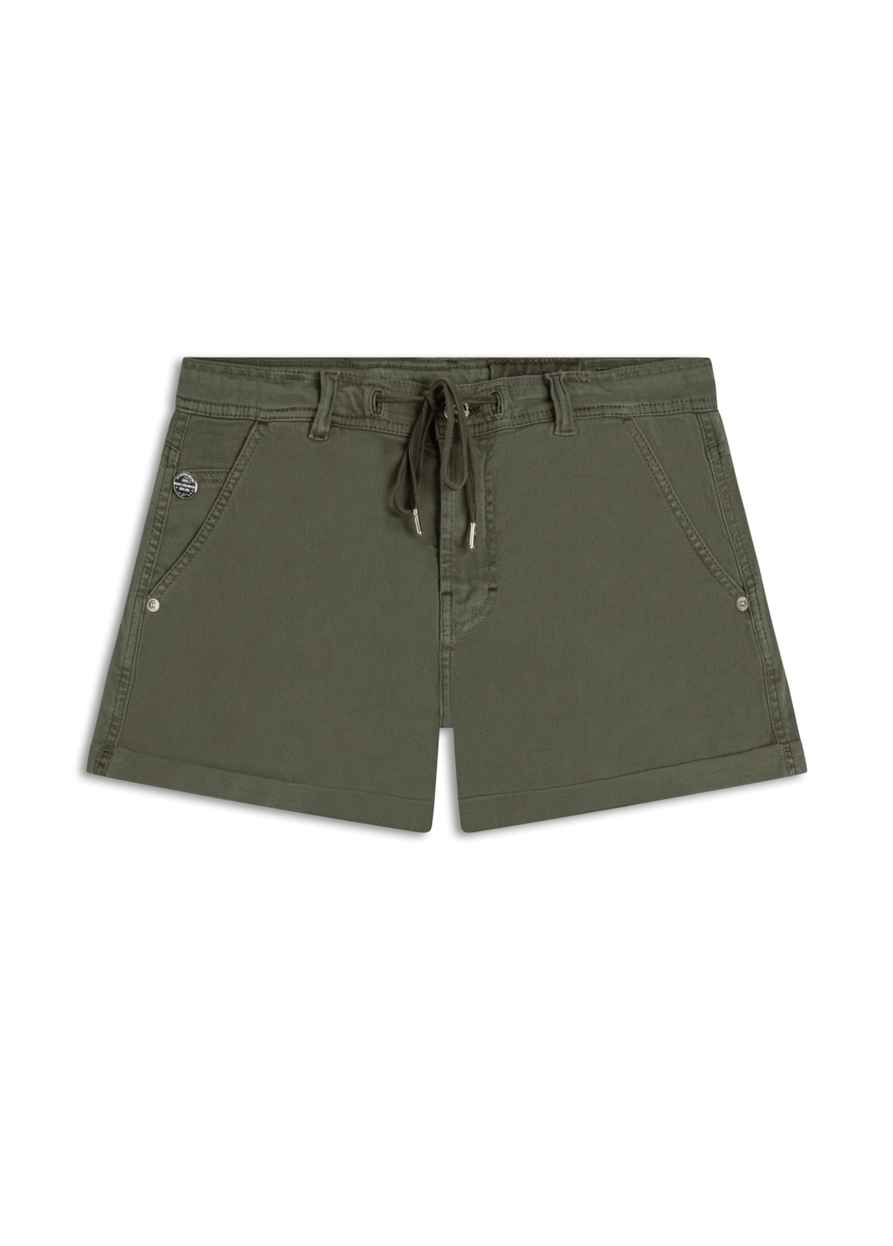 Short Jogging Color Preppy Verde Escuro