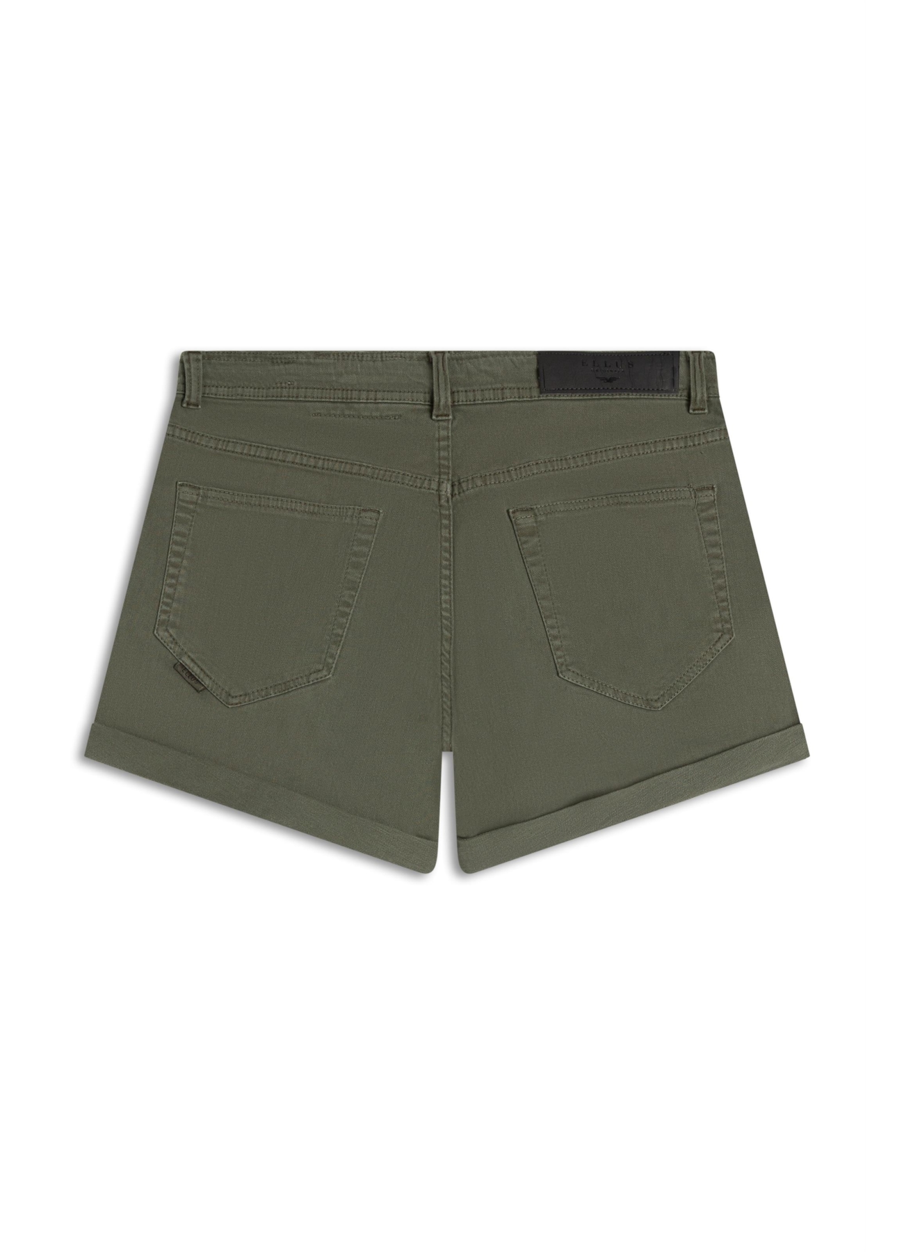 Short Jogging Color Preppy Verde Escuro