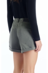 Short Jogging Color Preppy Verde Escuro